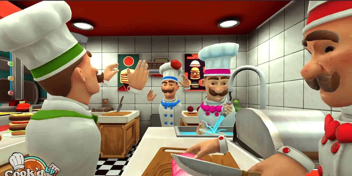 Cook'd up game