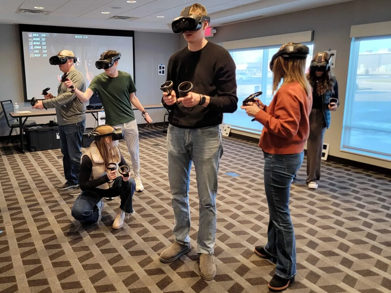Free roam vr