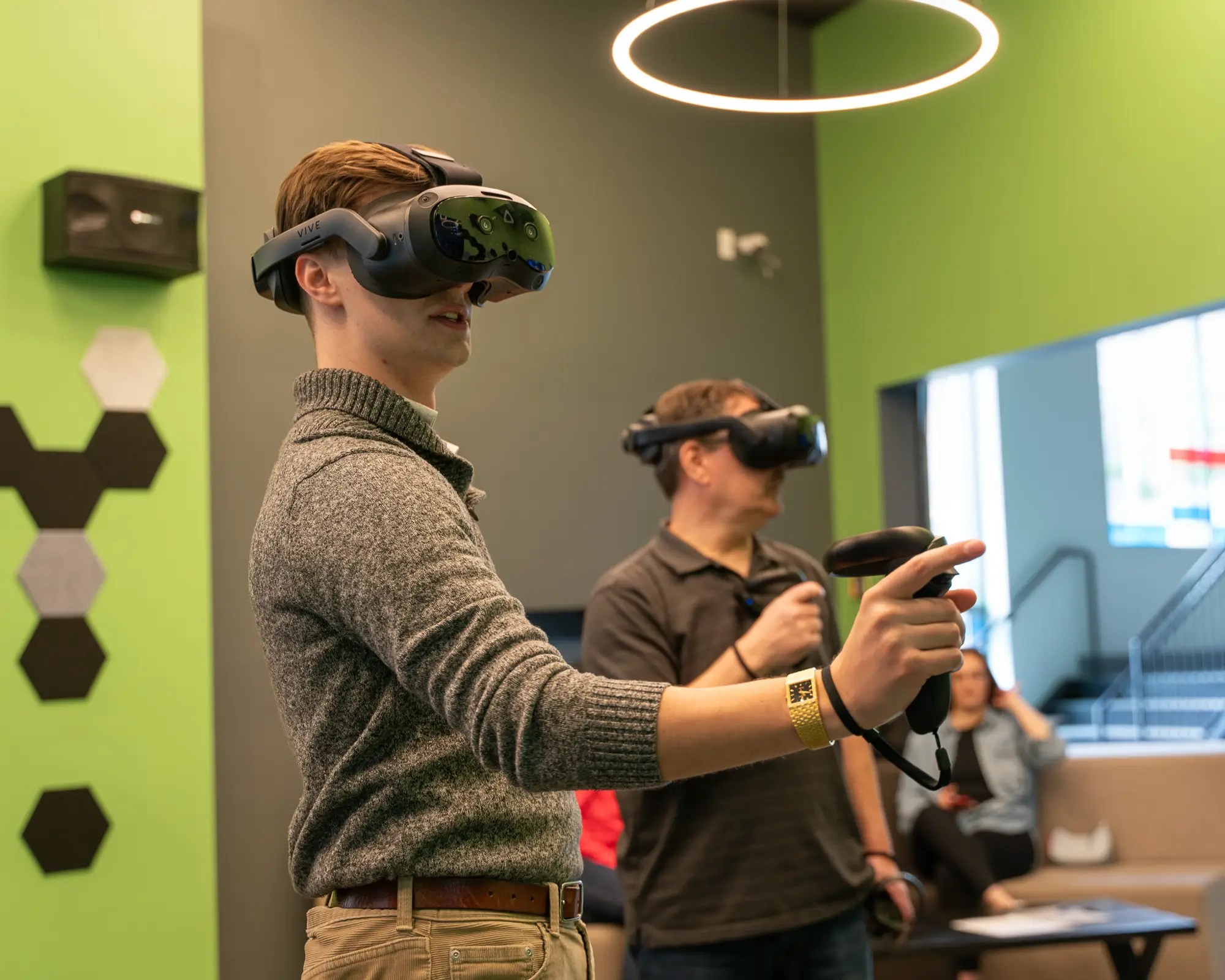 True echo vr 8