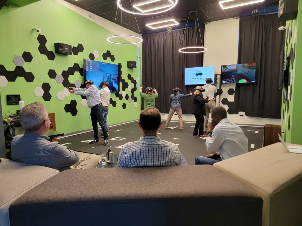 True echo vr amped player space