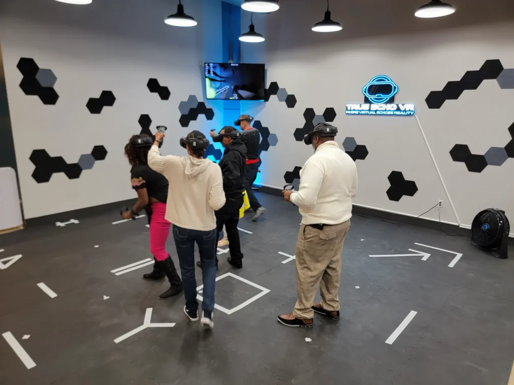 True echo vr milwaukee game night party