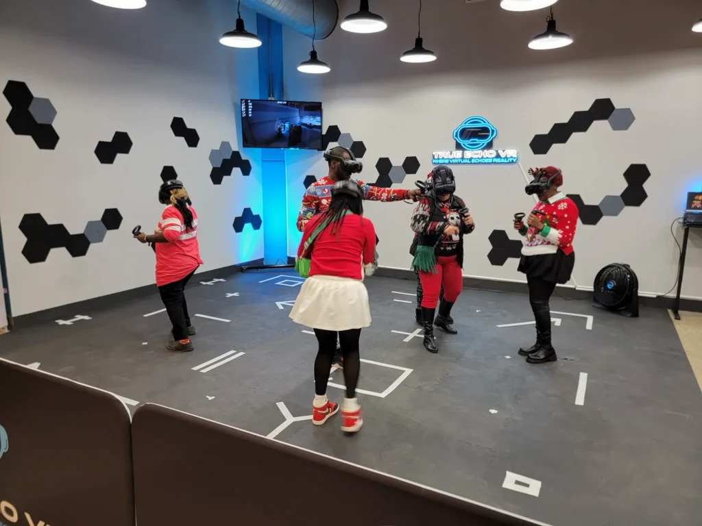 True echo vr milwaukee game night party