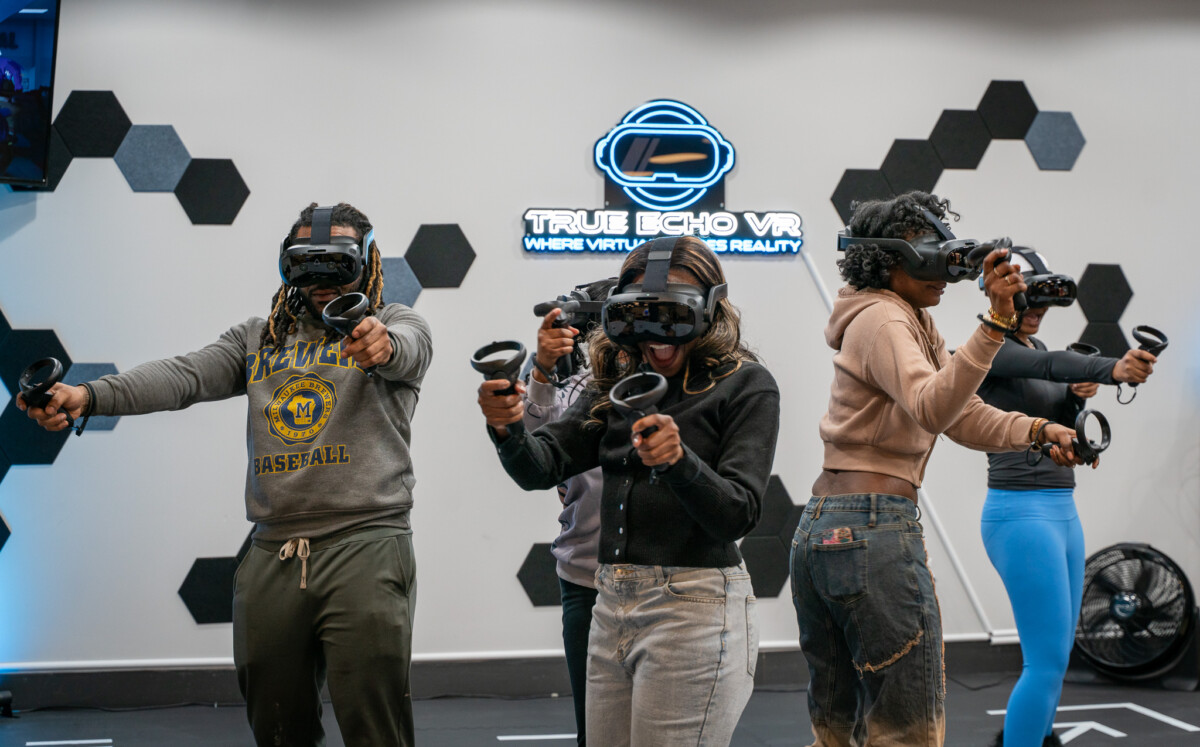 virtual reality zombies group Milwaukee