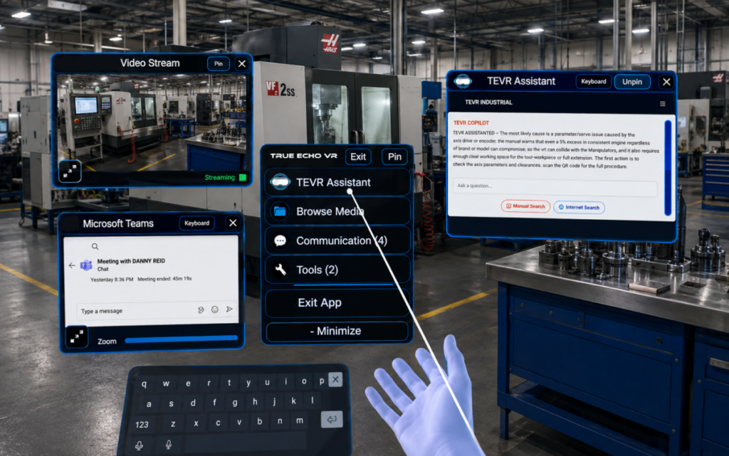 Manufacturing AR Assistant